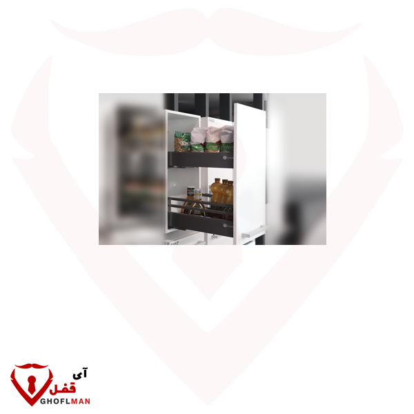 سوپر لردر دو طبقه بلند و کوتاه زیر صفحه دبل باکس فانتونی FANTONI