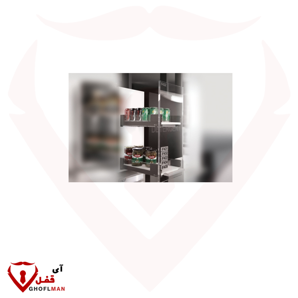 سوپر لردر دو طبقه کوتاه زیر صفحه اسلیم گلس فانتونی FANTONI