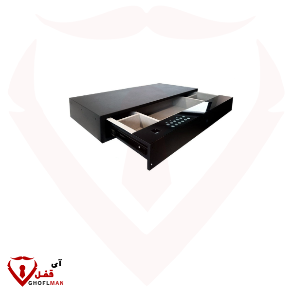 گاوصندوق کشویی داخل کمد و میز با اثر انگشت کد J-410  فانتونی FANTONI