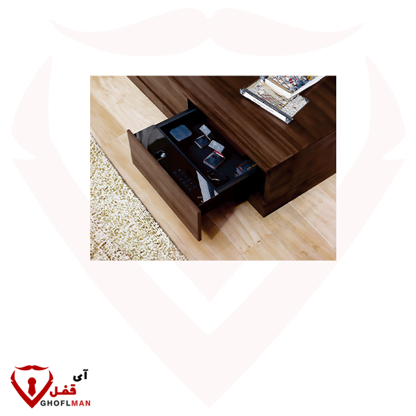 گاو صندوق کشویی داخل کمد و میز  فانتونی FANTONI