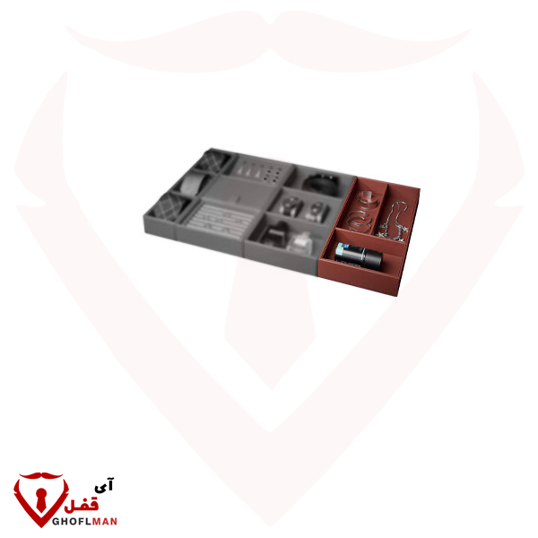 باکس چرمی ترکیبی سری 4 فانتونی FANTONI