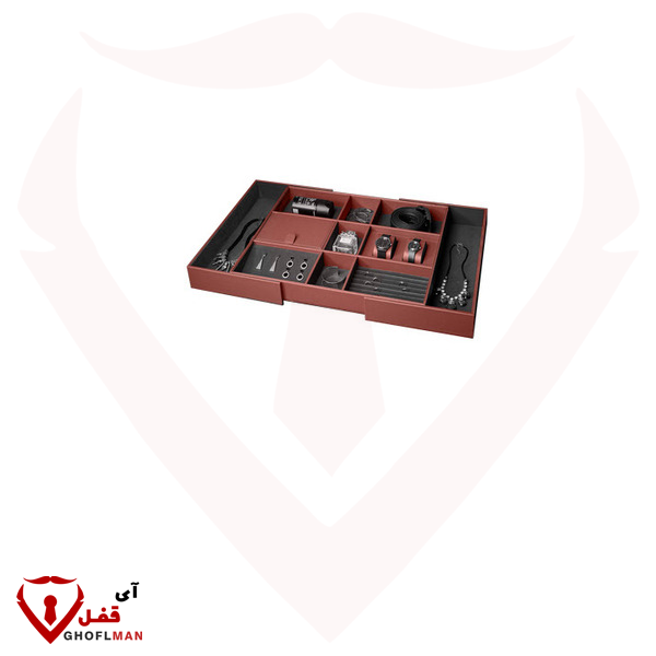 باکس چرمی مشبک کامپکت فانتونی FANTONI