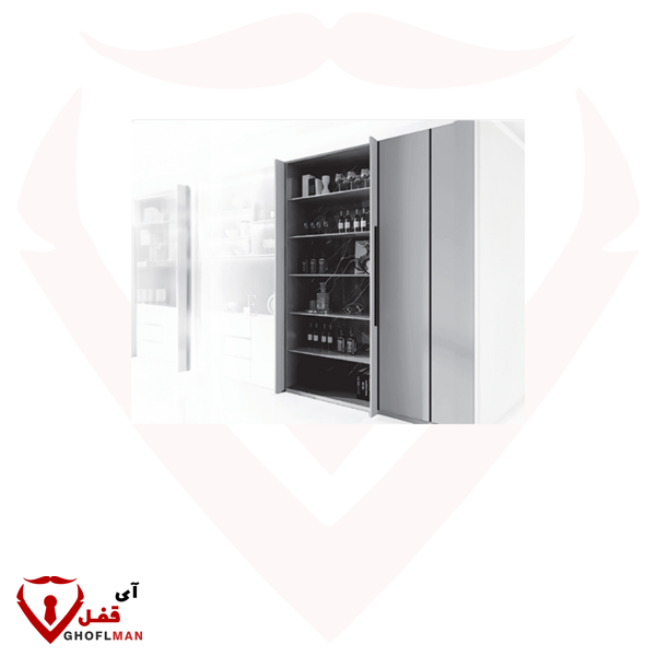 مکانیزم درب لولایی کمدی پاکت درب تک درب چوبی  فانتونی FANTONI