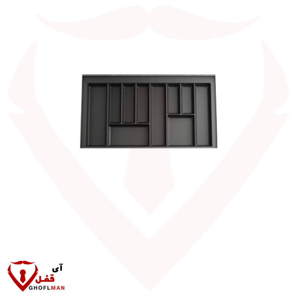 جای قاشق و چنگال (German Style) داخل کشو 9184 ملونی MELLONI