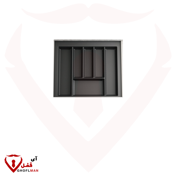 جای قاشق و چنگال (German Style) داخل کشو 9182 ملونی MELLONI