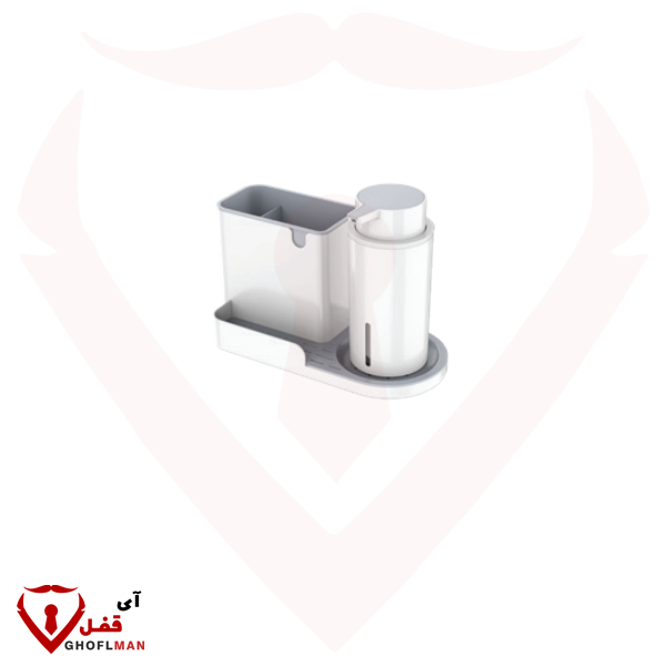 جا مایع و اسکاچ کنار سینک کد 9178 ملونی MELLONI