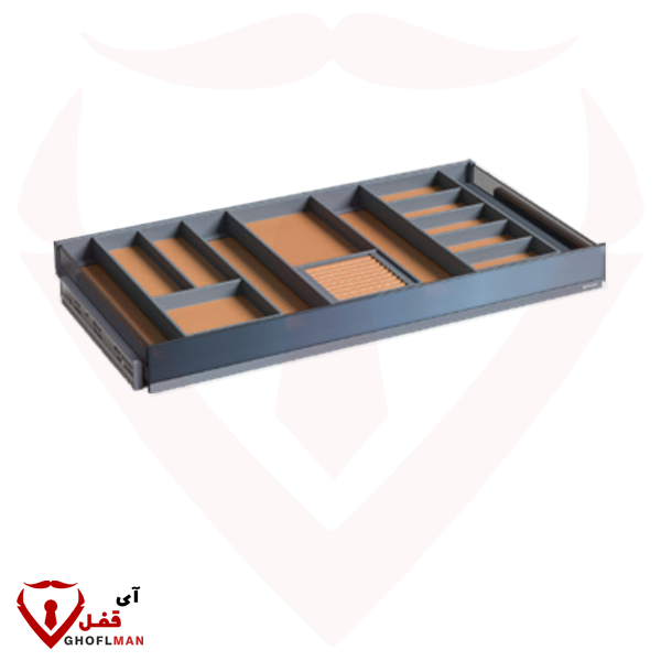 جای زیورآلات چرمی ریلی کد ws4158.TBU یونی هوپر UNIHOPPER