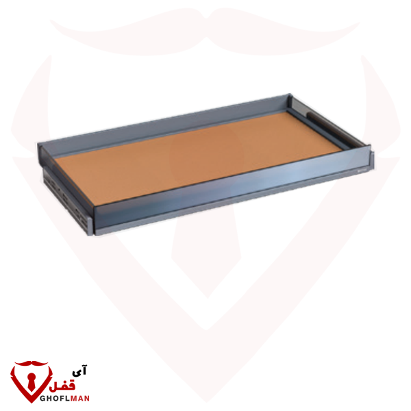 طبقه کشویی چرمی ریلی کد ws4159.TBU یونی هوپر UNIHOPPER