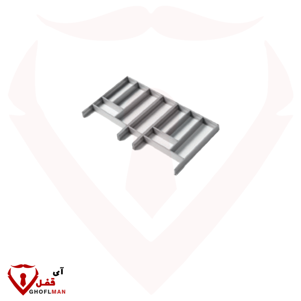 دیوایدر جای قاشق چنگال Classical کد 3104E.90 ملونی MELLONI