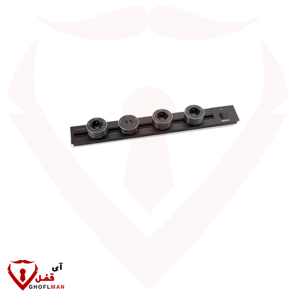 پریز توکار  60 سانتی  Track Socket کد 10070 ملونی MELLONI