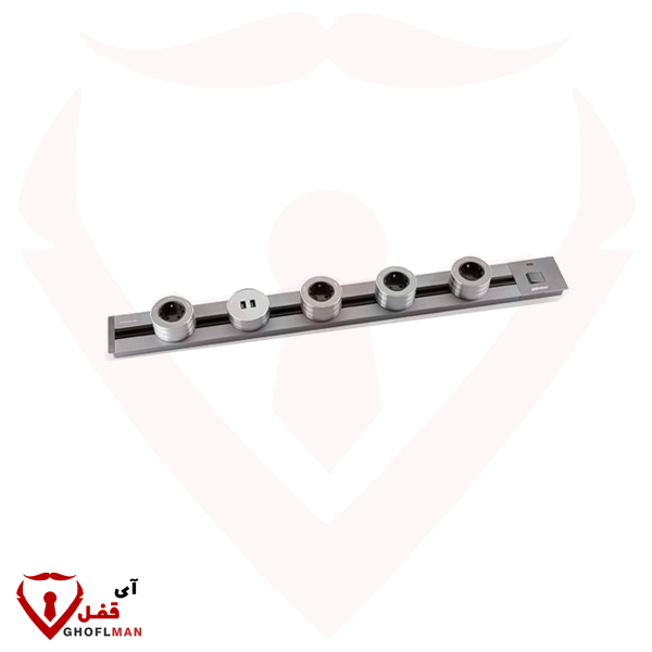 پریز توکار 80 سانتی  Track Socket کد 10070 ملونی MELLONI