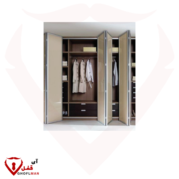 مکانیزم آکاردئونی دو درب فیوچر سایز 250 کد 11032-11036 ملونی MELLONI