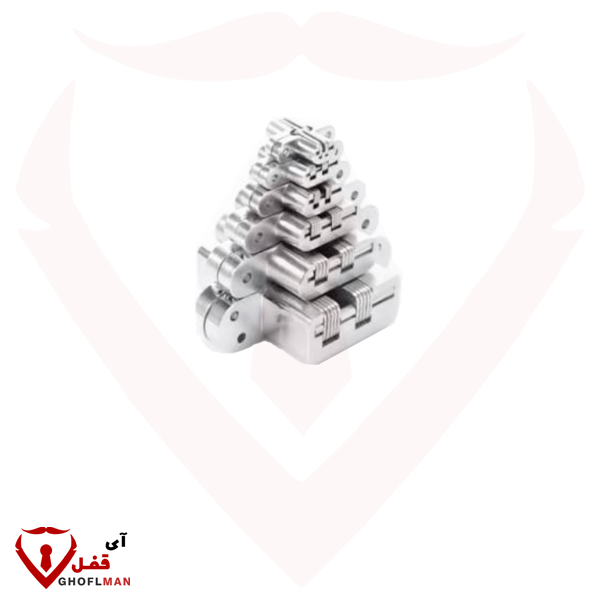 لولای سربی مخفی آتراس کد AGM_121 آتراس ATRAS