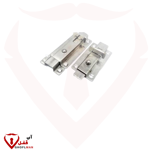 کشو استیل دکمه ای کد AGM_131 آتراس ATRAS