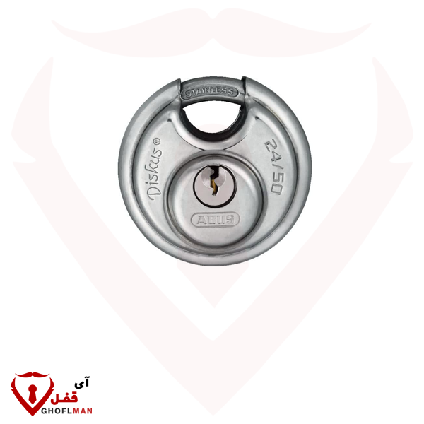 قفل  دیسک فولادی کد 24IB/50 آبوس ABUS