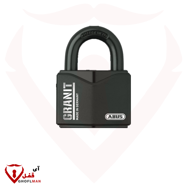 قفل آویز گرانیت - فولادی 37/55  آبوس ABUS