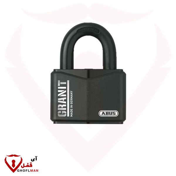 قفل آویز گرانیت - فولادی 37RK/70  آبوس ABUS