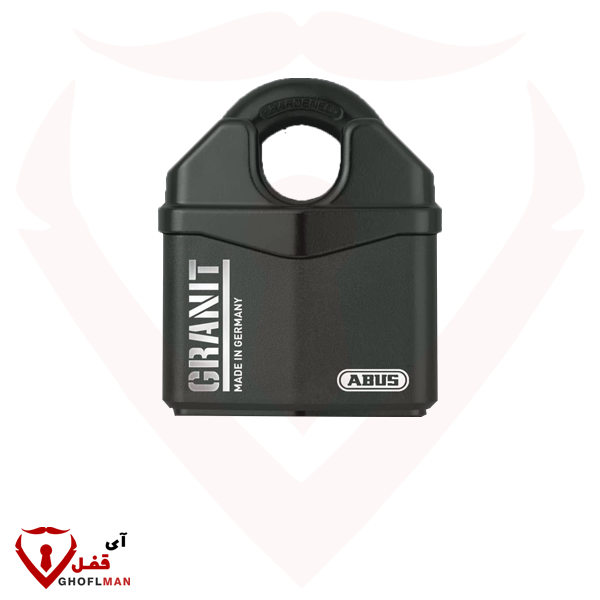 قفل آویز گرانیت - فولادی 37RK/80  آبوس ABUS