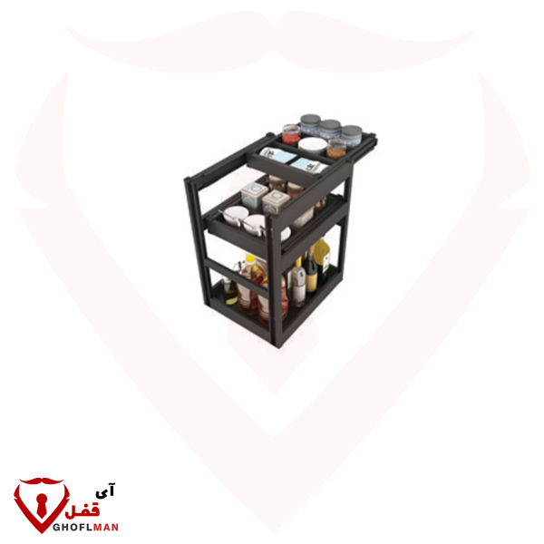 سوپر سه طبقه چند منظوره کد: BC410 بلو BLUE