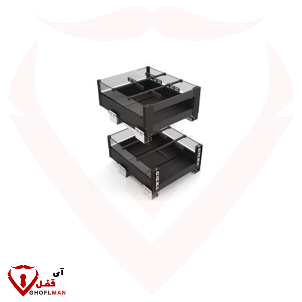 سوپری زمینی دو کشو کد: BC510 بلو BLUE