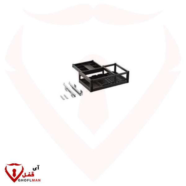 کشو کامل ظروف کد: BC610 بلو BLUE