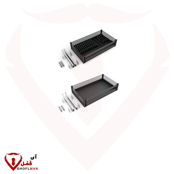 کشو کامل ظروف کد: BC710 بلو BLUE