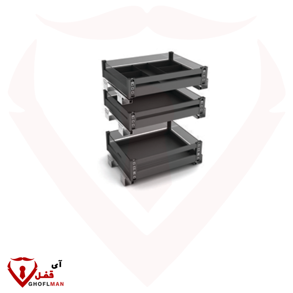 سه کشو همزمان کد: BC910 بلو BLUE