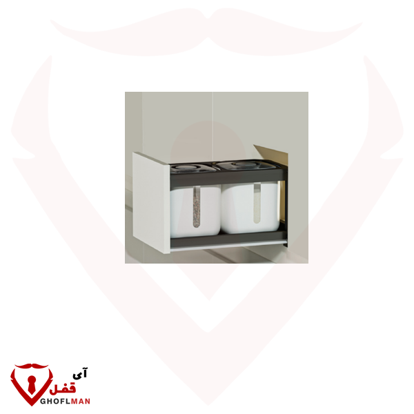 سطل برنج 2 قلو ریلی کد 9214 ملونی MELLONI