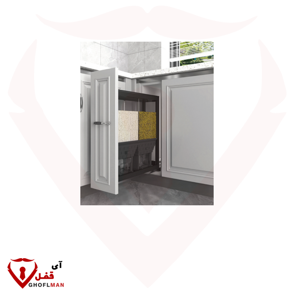 مخزن نگهداری برنج و حبوبات ریز کد 9218 ملونی MELLONI