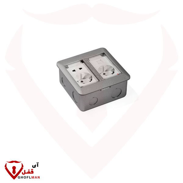 پریز کف Floor Socket کد 10122 ملونی MELLONI