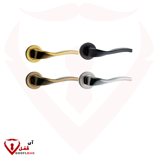 دستگیره رزت لیرا زرین پارس zarin pars