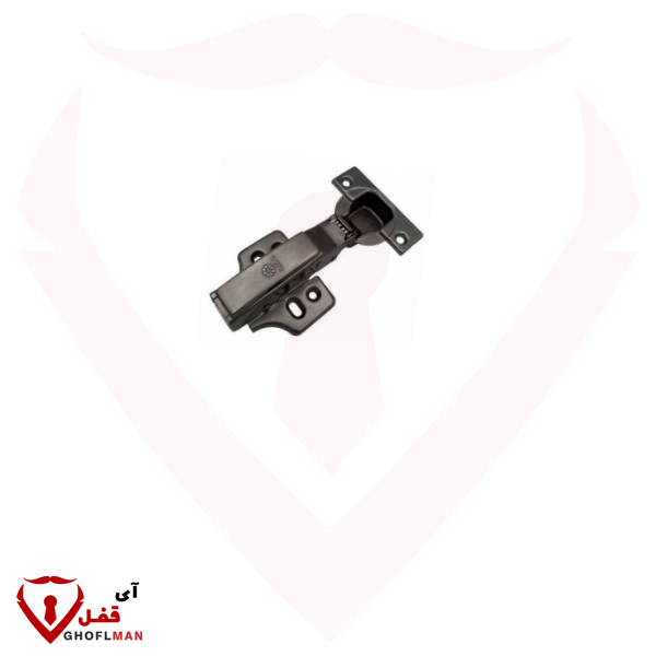 لولا پمپی کلیپسی دو زمانه 25 میل تیتانیومی آرامبند  AT+101/74  آما  AMA