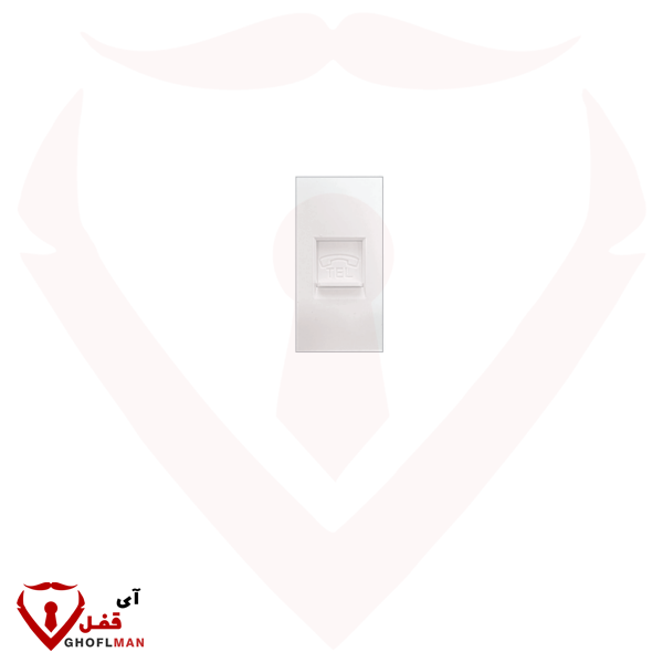 پورت یدک تلفن Cat_3 کد 10130 ملونی MELLONI