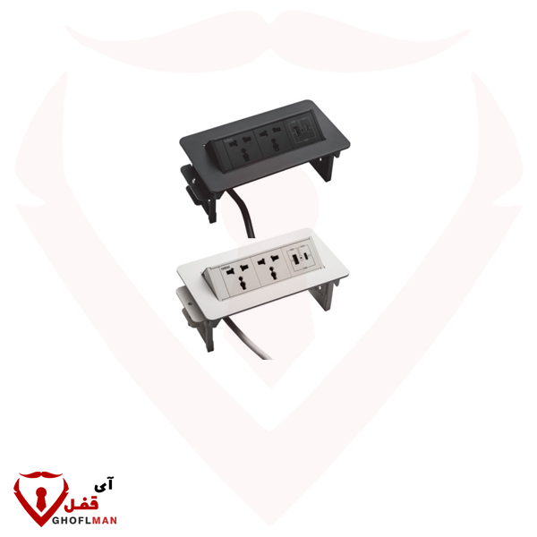 پریز توکار Universal کد 10140ملونی MELLONI