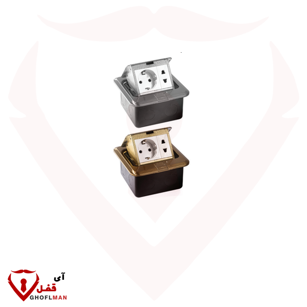 پریز کف Floor Socket کد 10112 ملونی MELLONI