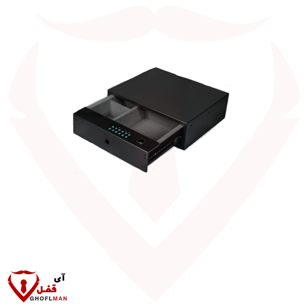 باکس امنیتی ریلی دیجیتال اثر انگشتی 8050 ملونی MELLONI