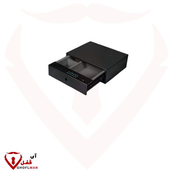 باکس امنیتی ریلی دیجیتال اثر انگشتی 8052 ملونی MELLONI