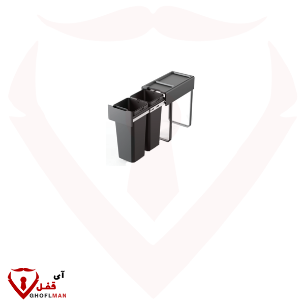 سطل 2قلو ریلی آرامبند کد 9210 ملونی MELLONI