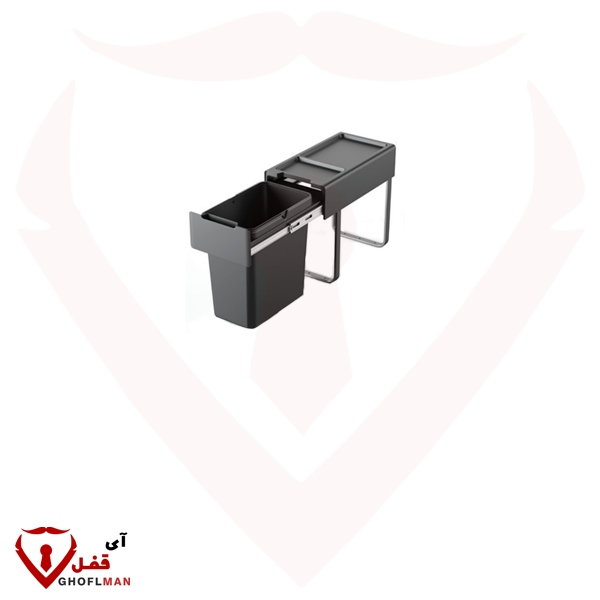 سطل ۱قلو ریلی آرامبند کد 9204 ملونی MELLONI