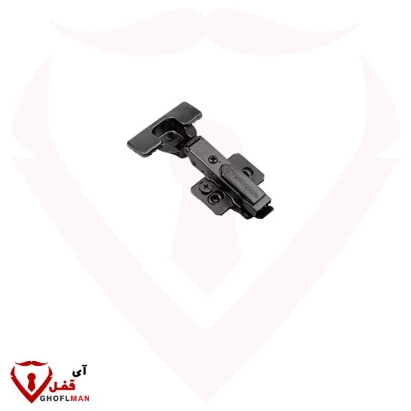 لولا آرام بند 105 درجه کلیپس دار فنر دار سه بعدی روکار HG1133 یونی هوپر UNIHOPPER