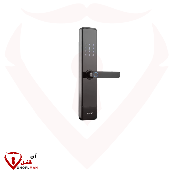 دستگیره اثر انگشتی دیجیتال +D400  ای لاک ALOCK