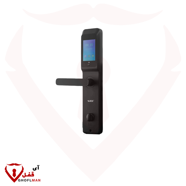 دستگیره اثر انگشتی دیجیتال D400+ Camera  ای لاک ALOCK
