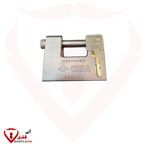 قفل کتابی کلید SP سیزا Cisa