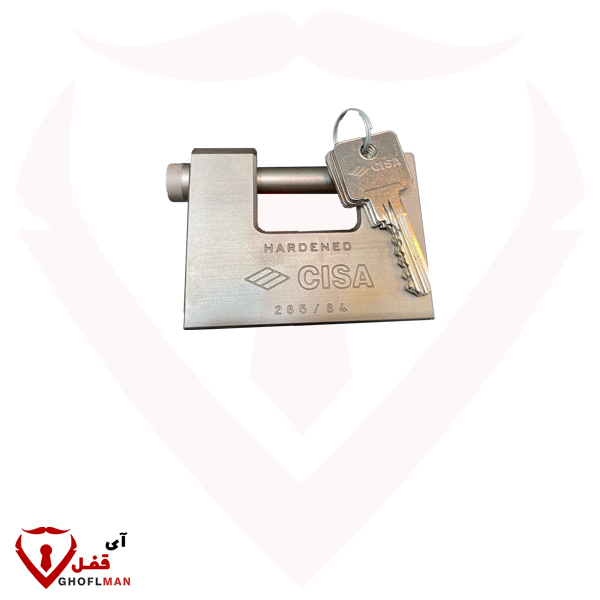 قفل کتابی کلید معمولی سیزا Cisa
