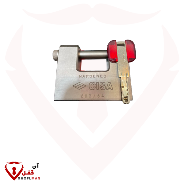 قفل کتابی کلید RS3S سیزا Cisa