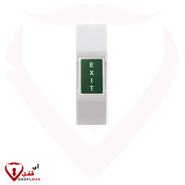 دکمه خروج فشاری کد UPE 8 یونیکس پارت UNIXPART