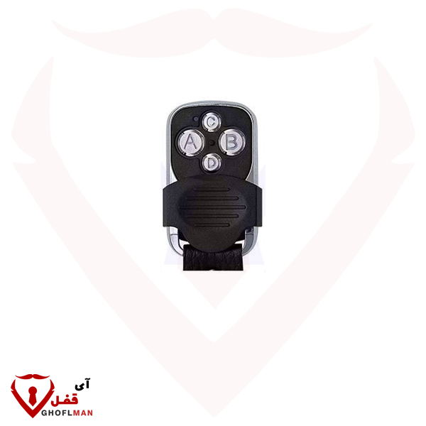 ریموت کنترل کد UPR 7 یونیکس پارت UNIXPART