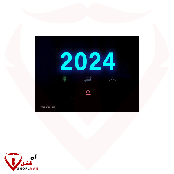 نمایشگر هتلی مدل RPR1 ای لاک ALOCK