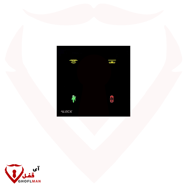 کلید فرامین هتلی مدل ROP1 ای لاک ALOCK