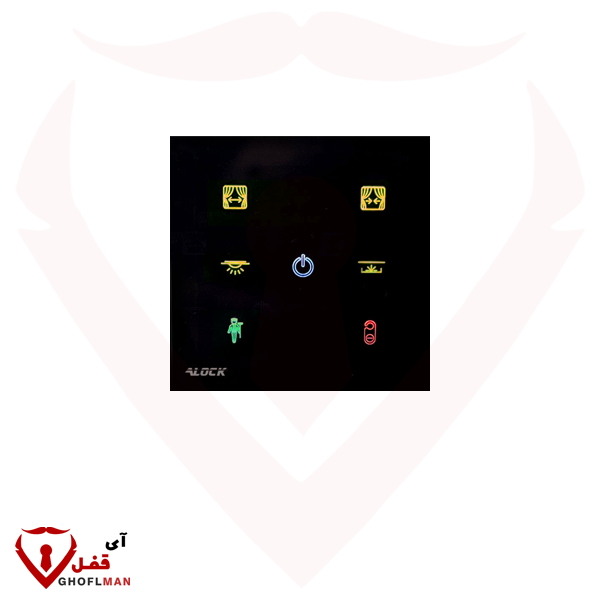 کلید فرامین هتلی مدل ROP2 ای لاک ALOCK